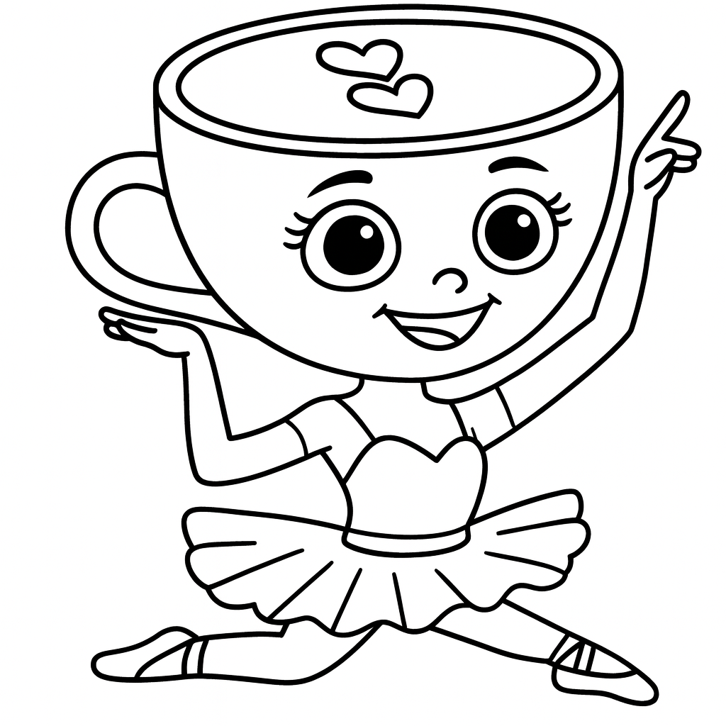 Ballerina Cappuccina